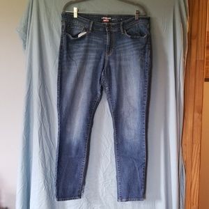 Blue Levi's Jeans